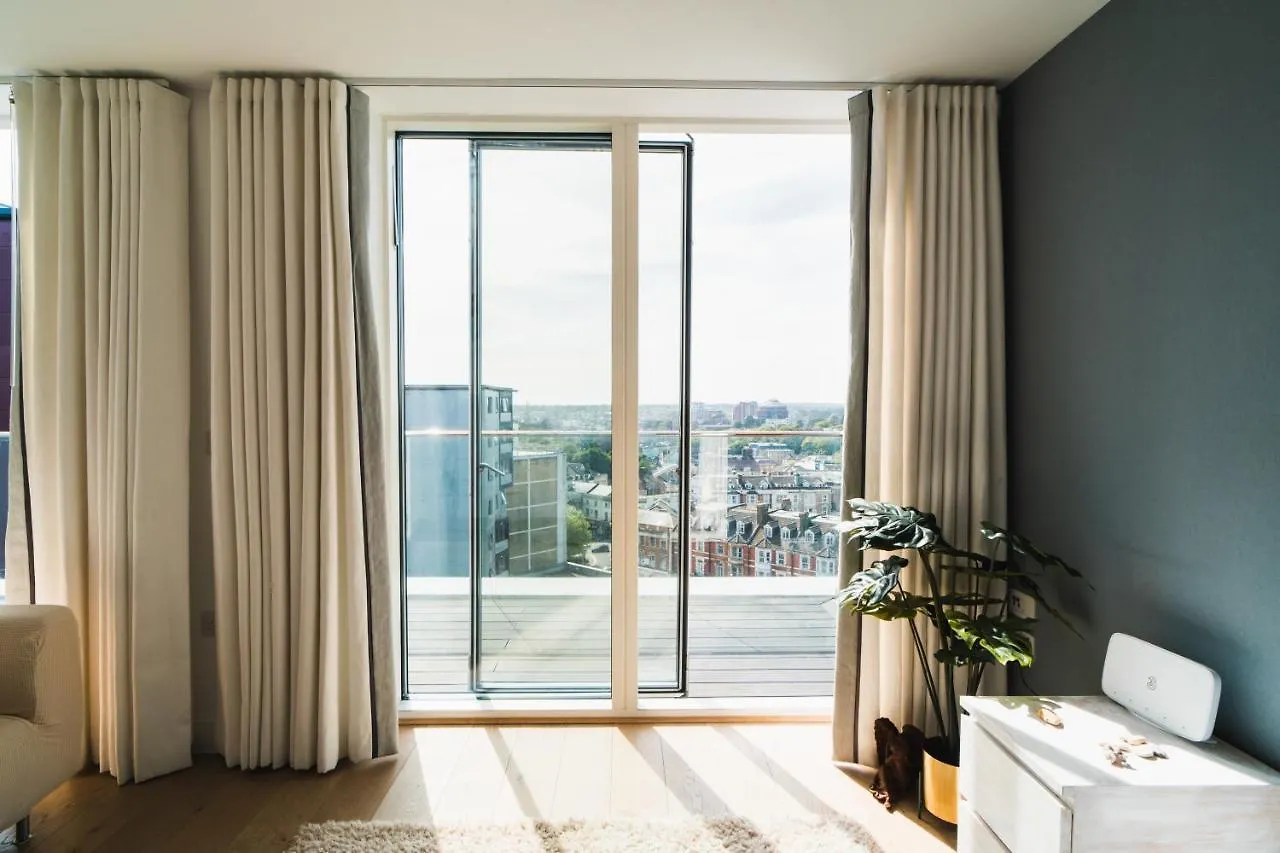 Apartament Penthouse At The Chocolate Box Bournemouth