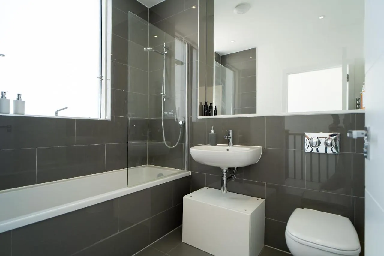 Apartament Penthouse At The Chocolate Box Bournemouth