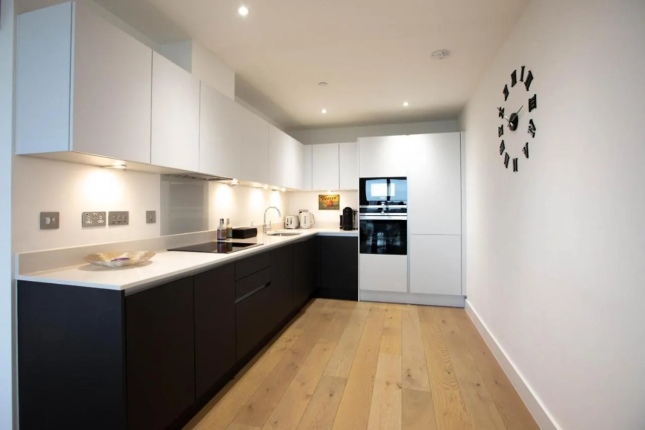 Apartament Penthouse At The Chocolate Box Bournemouth