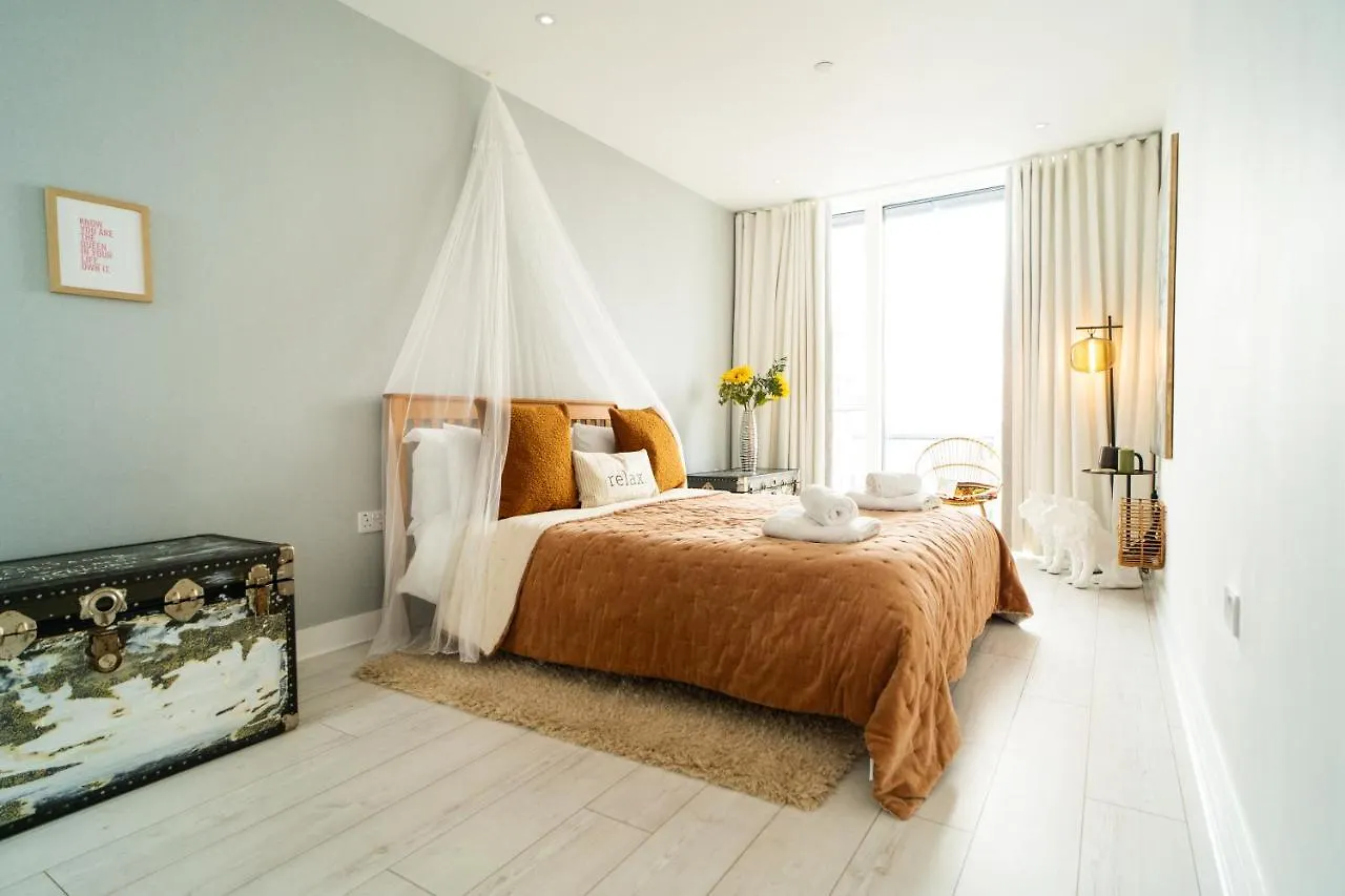 Apartament Penthouse At The Chocolate Box Bournemouth